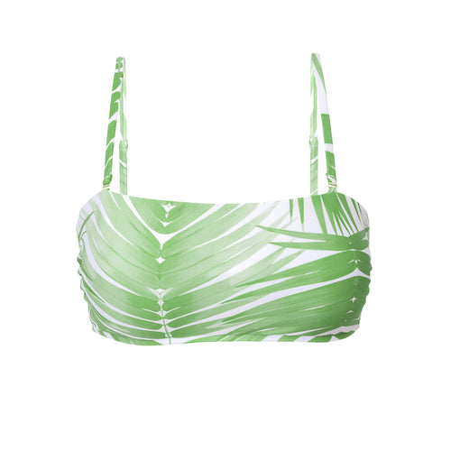 Product Front: Rio De Sol Sostén Top Palms Bandeau-Reto