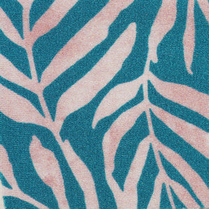 Image 06: Rio De Sol Sostén Top Palms-Blue Tri-Fixo