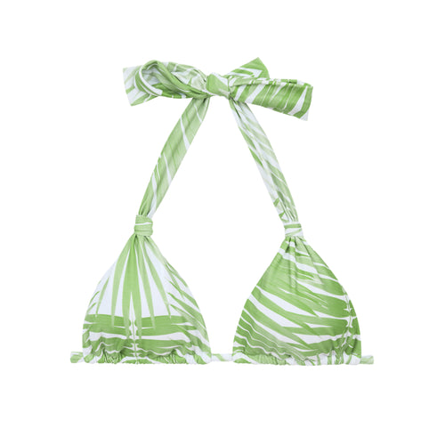 Product Front: Rio De Sol Sostén Top Palms Mel