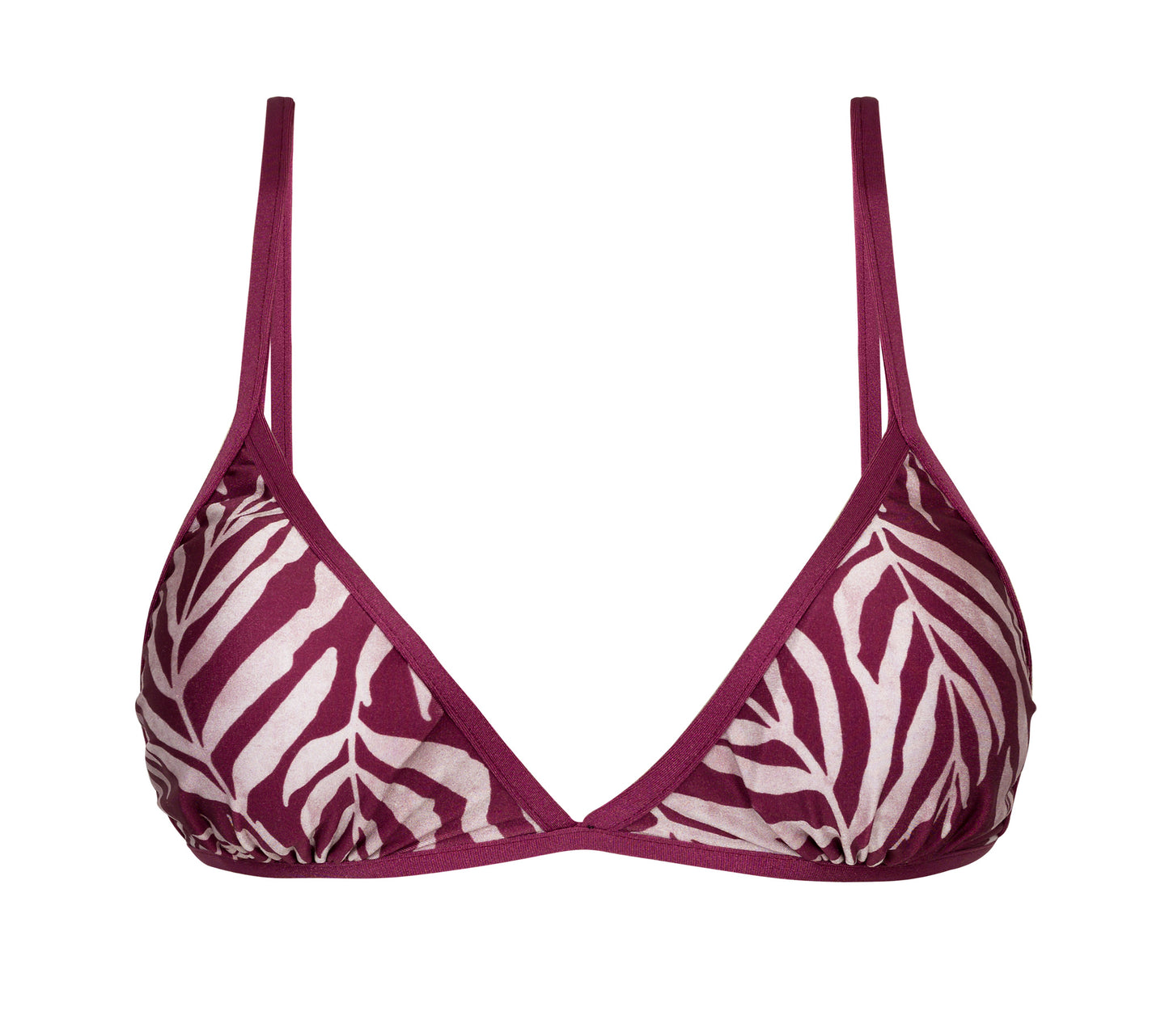 Product Front: Rio De Sol Sostén Top Palms-Vine Tri-Fixo