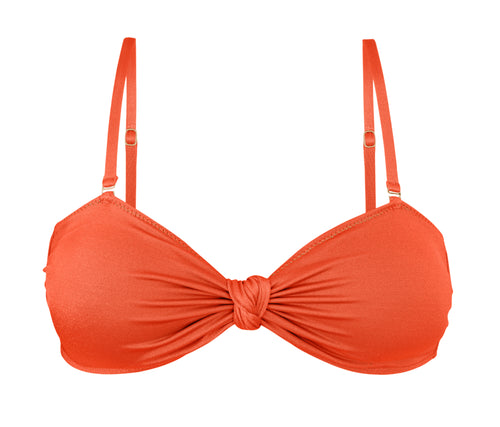 Product Front: Rio De Sol Sostén Top Paprica Bandeau-Joy
