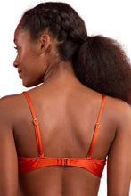 Cargar imagen en el visor de la galería, Image 07: Rio De Sol Sostén Top Paprica Bandeau-Joy
