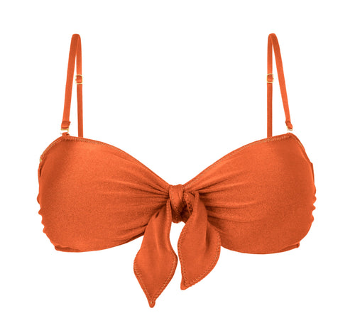 Product Front: Rio De Sol Sostén Top Paprica Bandeau-No