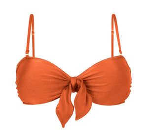 Product Front: Rio De Sol Sostén Top Paprica Bandeau-No