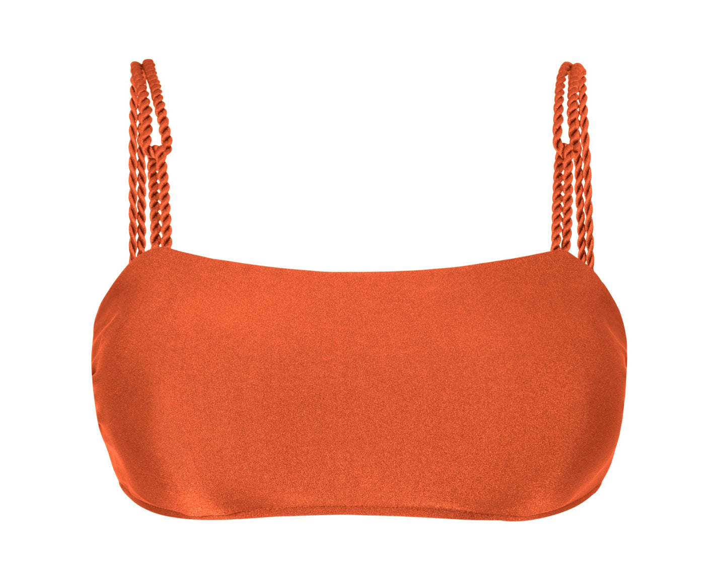 Product Front: Rio De Sol Sostén Top Paprica Bandeau-Reto