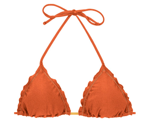 Product Front: Rio De Sol Sostén Top Paprica Frufru