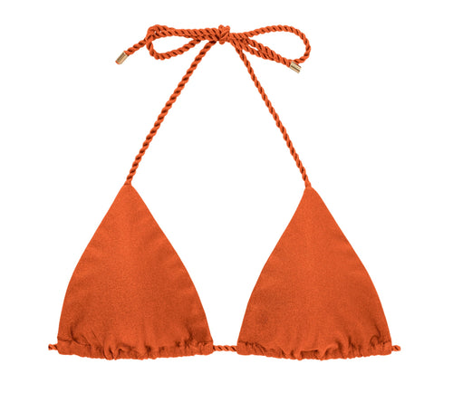 Product Front: Rio De Sol Sostén Top Paprica Tri-Rope