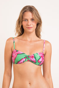 Gallery: Rio De Sol Sostén Top Parrots Bandeau-Crispy