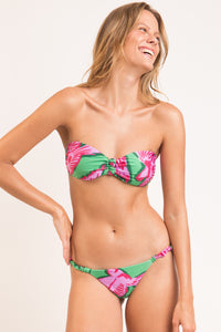 Image 10: Rio De Sol Sostén Top Parrots Bandeau-Crispy