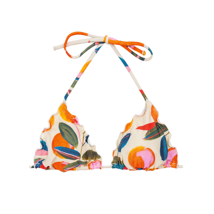Product Front: Rio De Sol Sostén Top Picnic Frufru