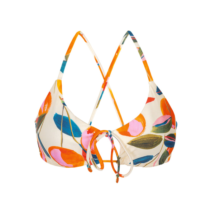 Product Front: Rio De Sol Sostén Top Picnic Tank-Tie