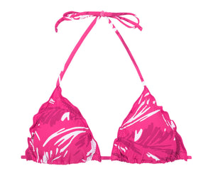 Product Front: Rio De Sol Sostén Top Pink-Palms Frufru