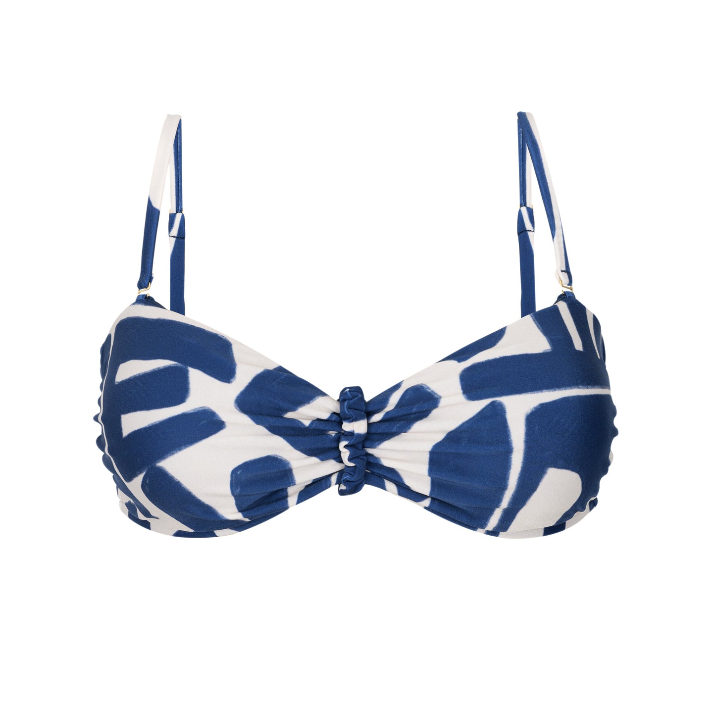 Product Front: Rio De Sol Sostén Top Pottery Bandeau-Crispy