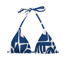 Cargar imagen en el visor de la galería, Product Front: Rio De Sol Sostén Top Pottery Tri-Inv
