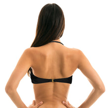 Cargar imagen en el visor de la galería, Image 06: Rio De Sol Sostén Top Preto Bandeau-Pli
