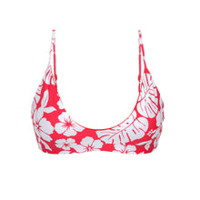 Cargar imagen en el visor de la galería, Product Front: Rio De Sol Sostén Top Pua-Hibiscus Hana
