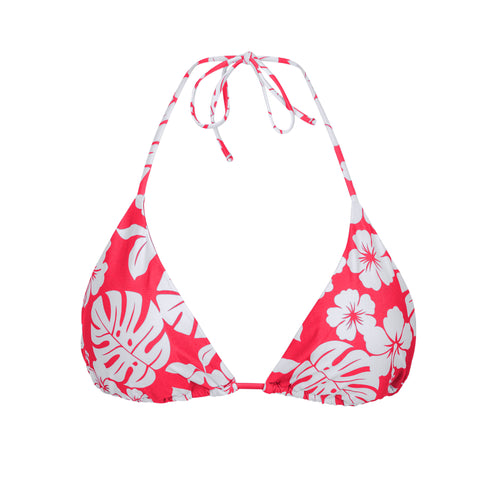 Product Front: Rio De Sol Sostén Top Pua-Hibiscus Kauai