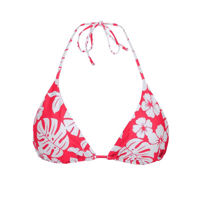 Product Front: Rio De Sol Sostén Top Pua-Hibiscus Kauai