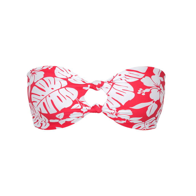 Product Front: Rio De Sol Sostén Top Pua-Hibiscus Lani