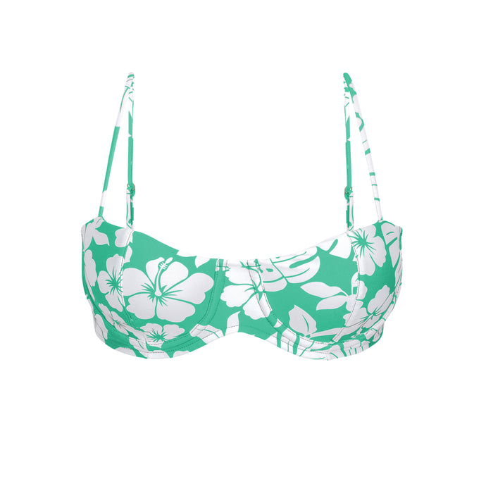 Product Front: Rio De Sol Sostén Top Pua-Valley Coral