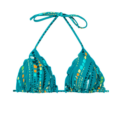 Product Front: Rio De Sol Sostén Top Rain Frufru