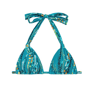 Product Front: Rio De Sol Sostén Top Rain Mel