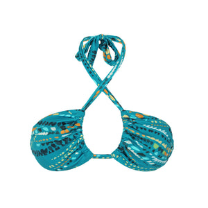 Product Back: Rio De Sol Sostén Top Rain Mel