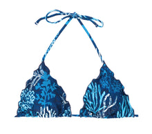 Cargar imagen en el visor de la galería, Product Front: Rio De Sol Sostén Top Reef Frufru
