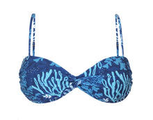Cargar imagen en el visor de la galería, Product Front: Rio De Sol Sostén Top Reef Twist
