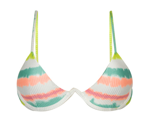 Product Front: Rio De Sol Sostén Top Revelry Tri-Aro