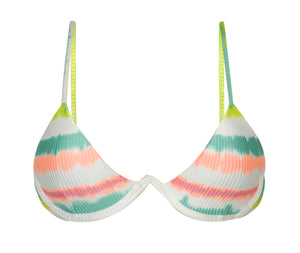 Product Front: Rio De Sol Sostén Top Revelry Tri-Aro