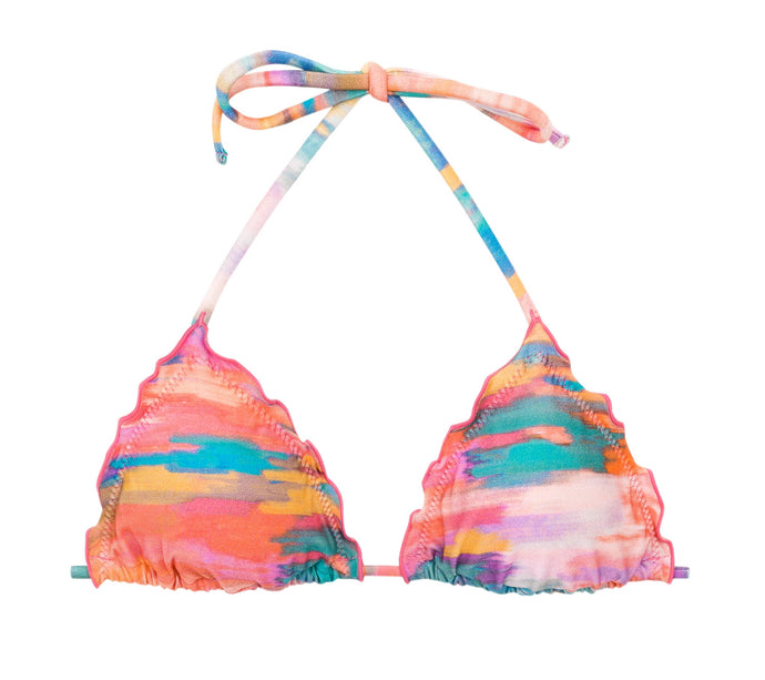 Product Front: Rio De Sol Sostén Top River Frufru