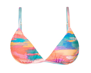 Product Front: Rio De Sol Sostén Top River Tri-Fixo