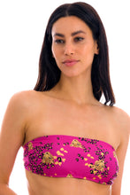 Cargar imagen en el visor de la galería, Gallery: Rio De Sol Sostén Top Roar-Pink Bandeau-Reto
