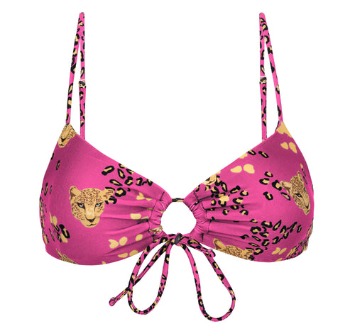 Product Front: Rio De Sol Sostén Top Roar-Pink Mila