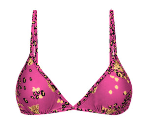 Product Front: Rio De Sol Sostén Top Roar-Pink Tri-Fixo