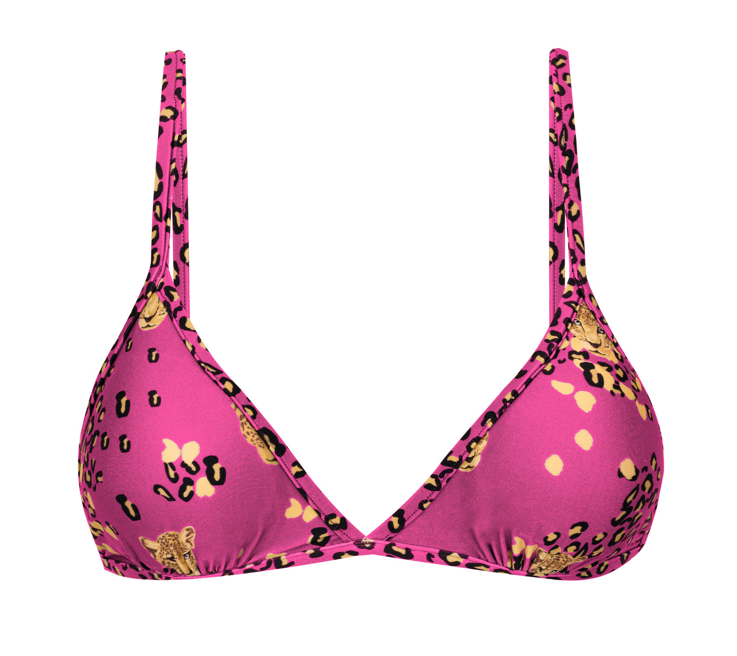Product Front: Rio De Sol Sostén Top Roar-Pink Tri-Fixo