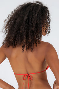 Image 07: Rio De Sol Sostén Top Rouge Tri-Inv