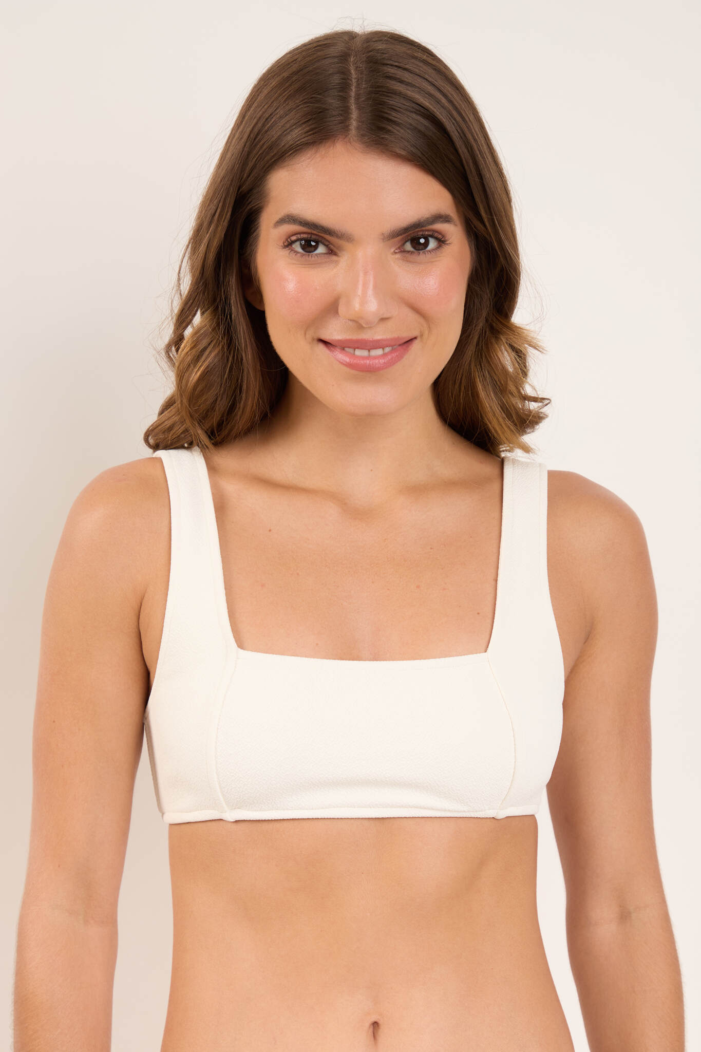 Gallery: Rio De Sol Sostén Top Sand-Chantilly Mary