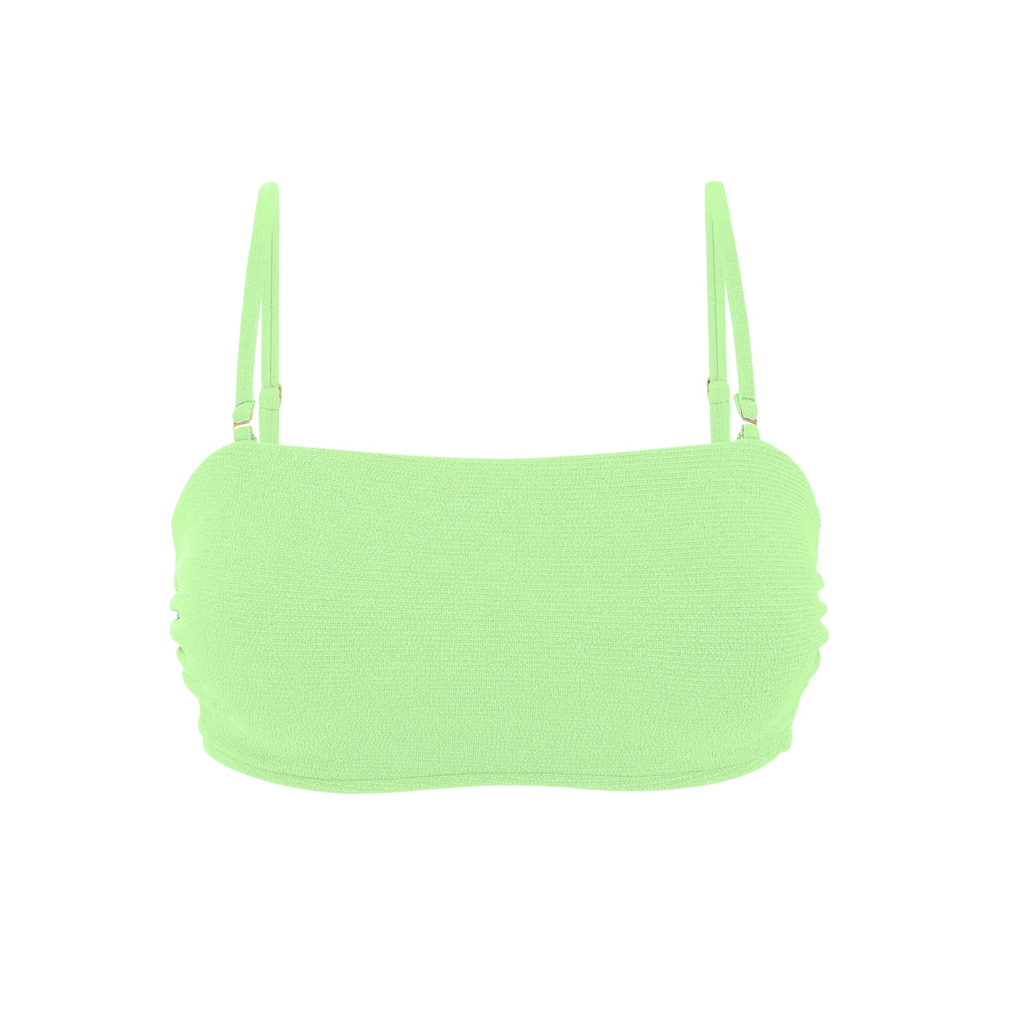 Product Front: Rio De Sol Sostén Top Sand-Menta Bandeau-Reto