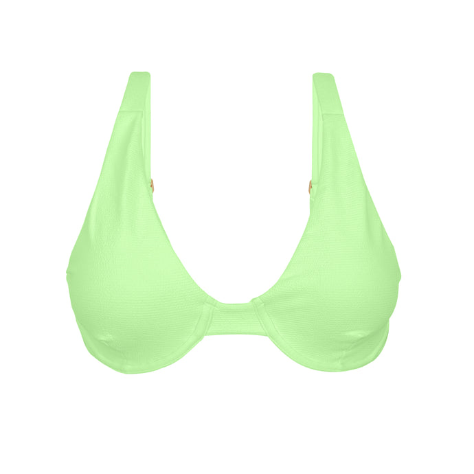 Product Front: Rio De Sol Sostén Top Sand-Menta Chantal