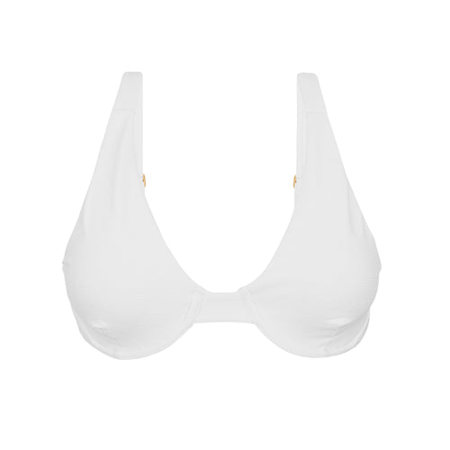 Product Front: Rio De Sol Sostén Top Sand-White Chantal