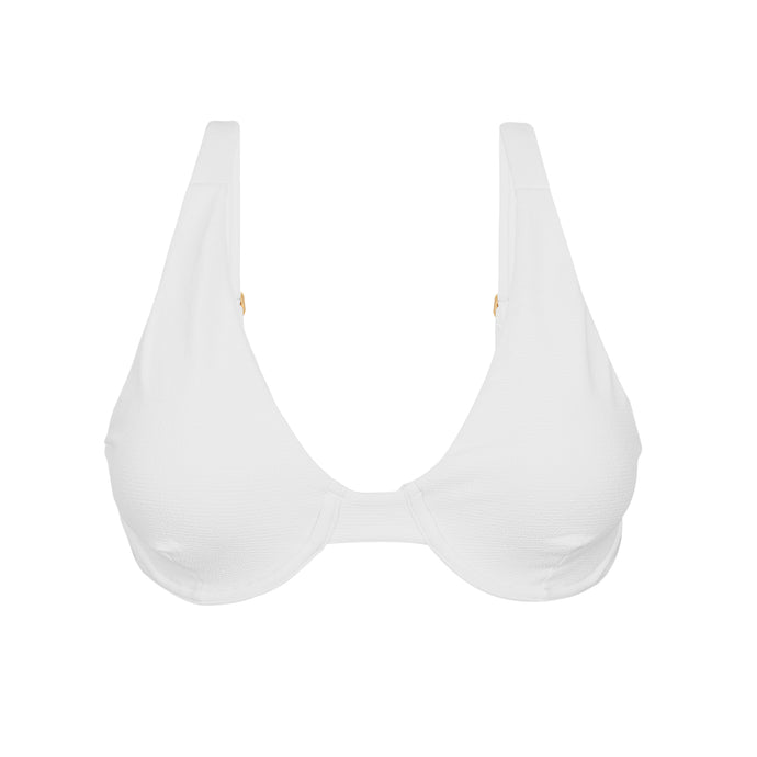 Product Front: Rio De Sol Sostén Top Sand-White Chantal