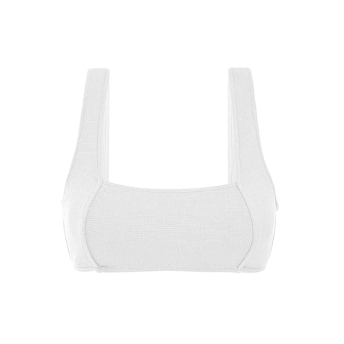 Product Front: Rio De Sol Sostén Top Sand-White Mary