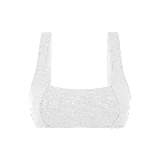Product Front: Rio De Sol Sostén Top Sand-White Mary