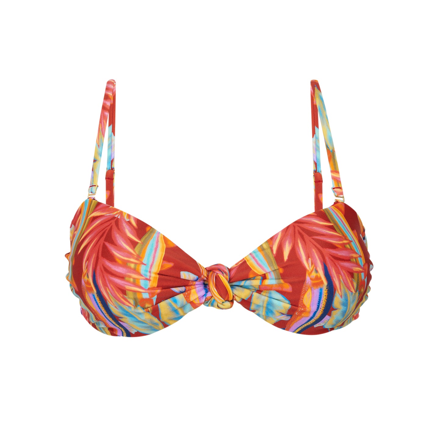 Product Front: Rio De Sol Sostén Top Sea-Bloom Bandeau-Joy