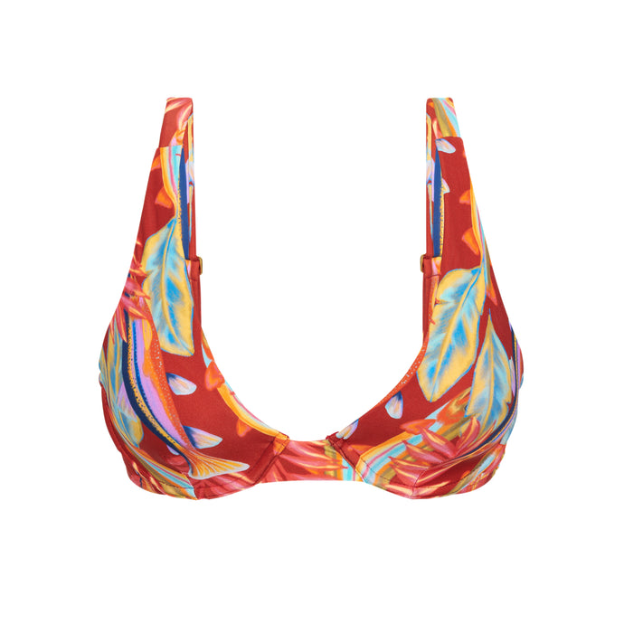 Product Front: Rio De Sol Sostén Top Sea-Bloom Chantal