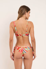 Cargar imagen en el visor de la galería, Model Back: Rio De Sol Sostén Top Sea-Bloom Chantal
