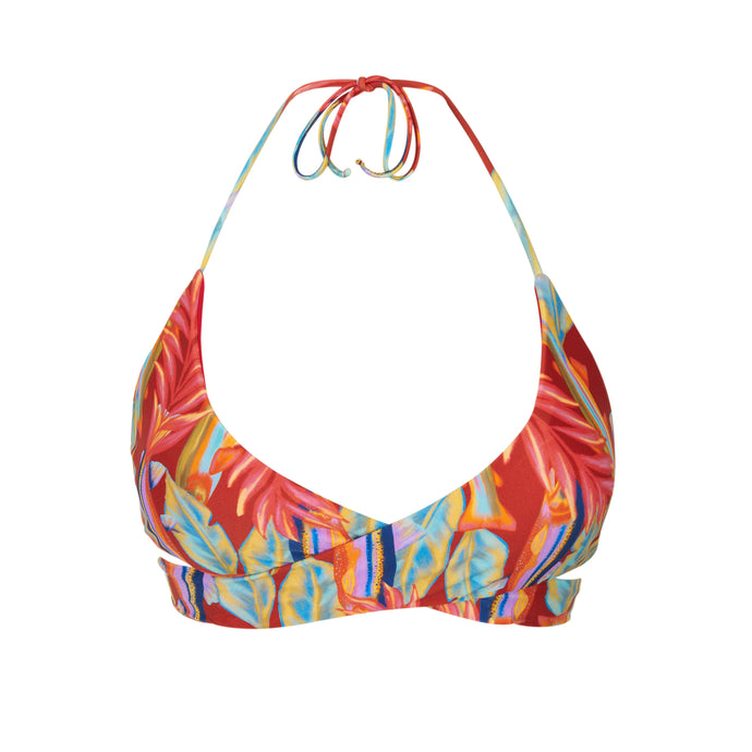 Product Front: Rio De Sol Sostén Top Sea-Bloom Kate