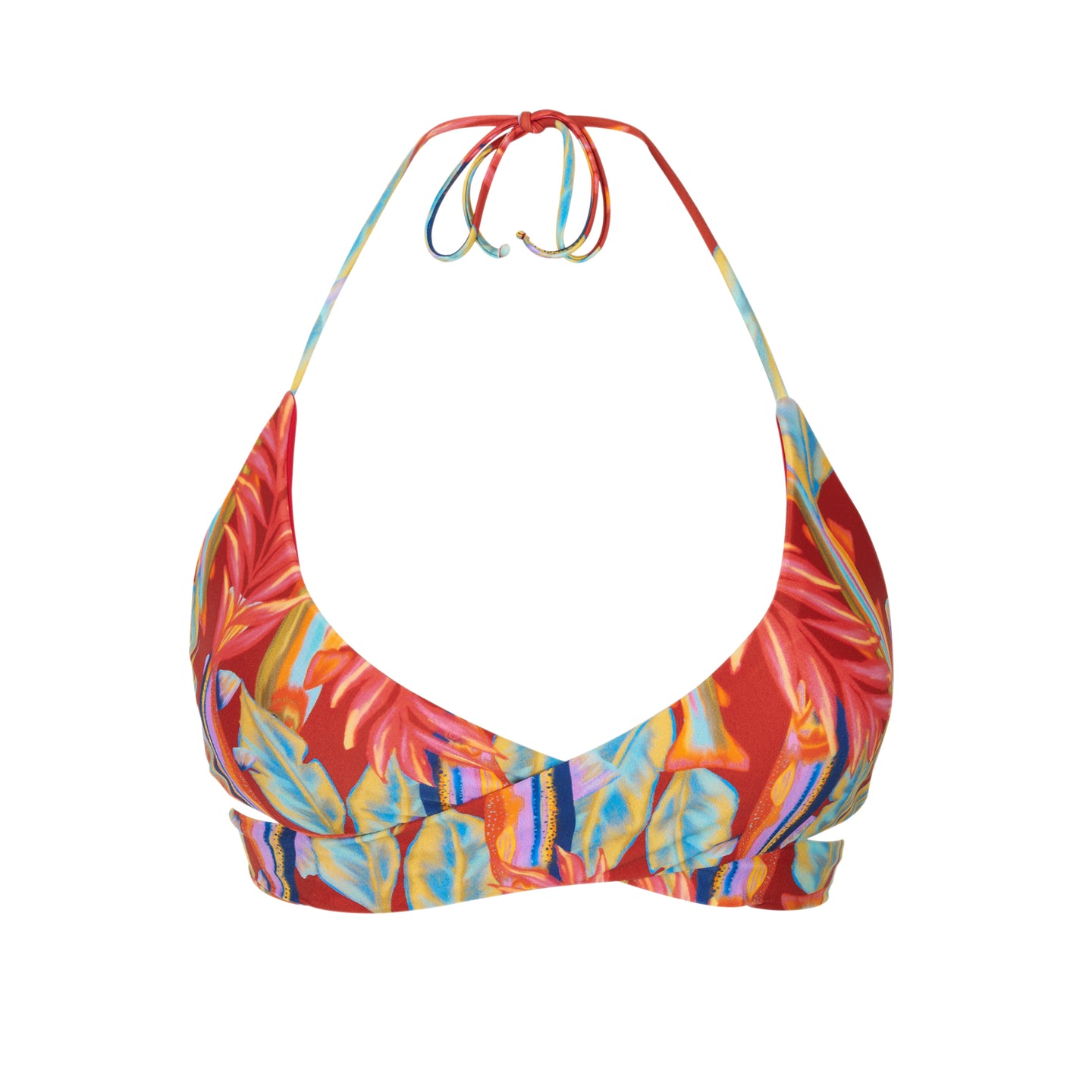 Product Front: Rio De Sol Sostén Top Sea-Bloom Kate
